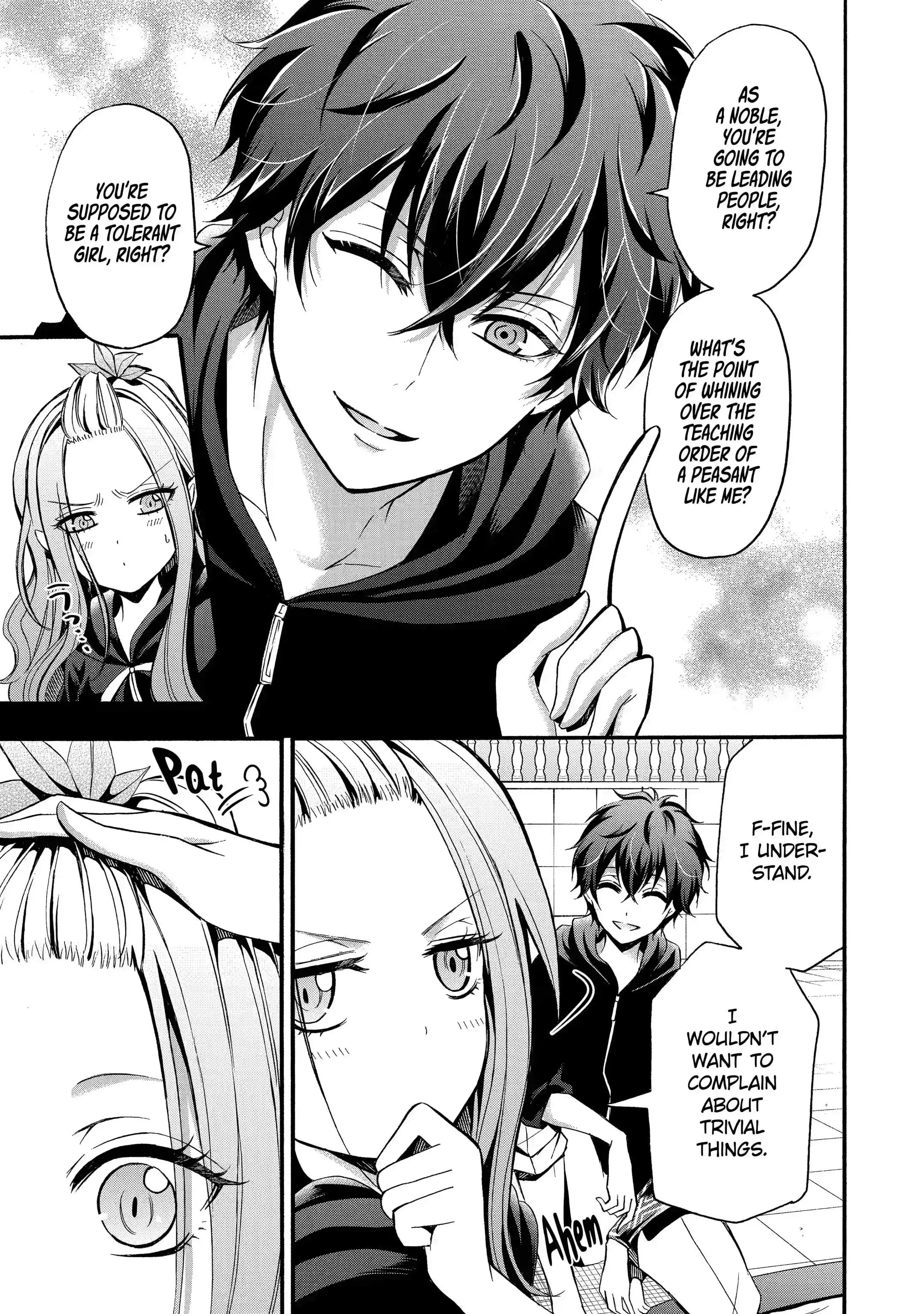 Mahou Shoujo Gakuen no Suketto Kyoushi Chapter 12.4 7